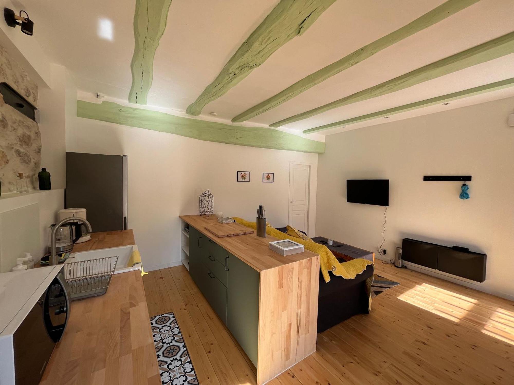 La Bastide Aux Iris - Les Capucines Apartamento Villecroze Exterior foto
